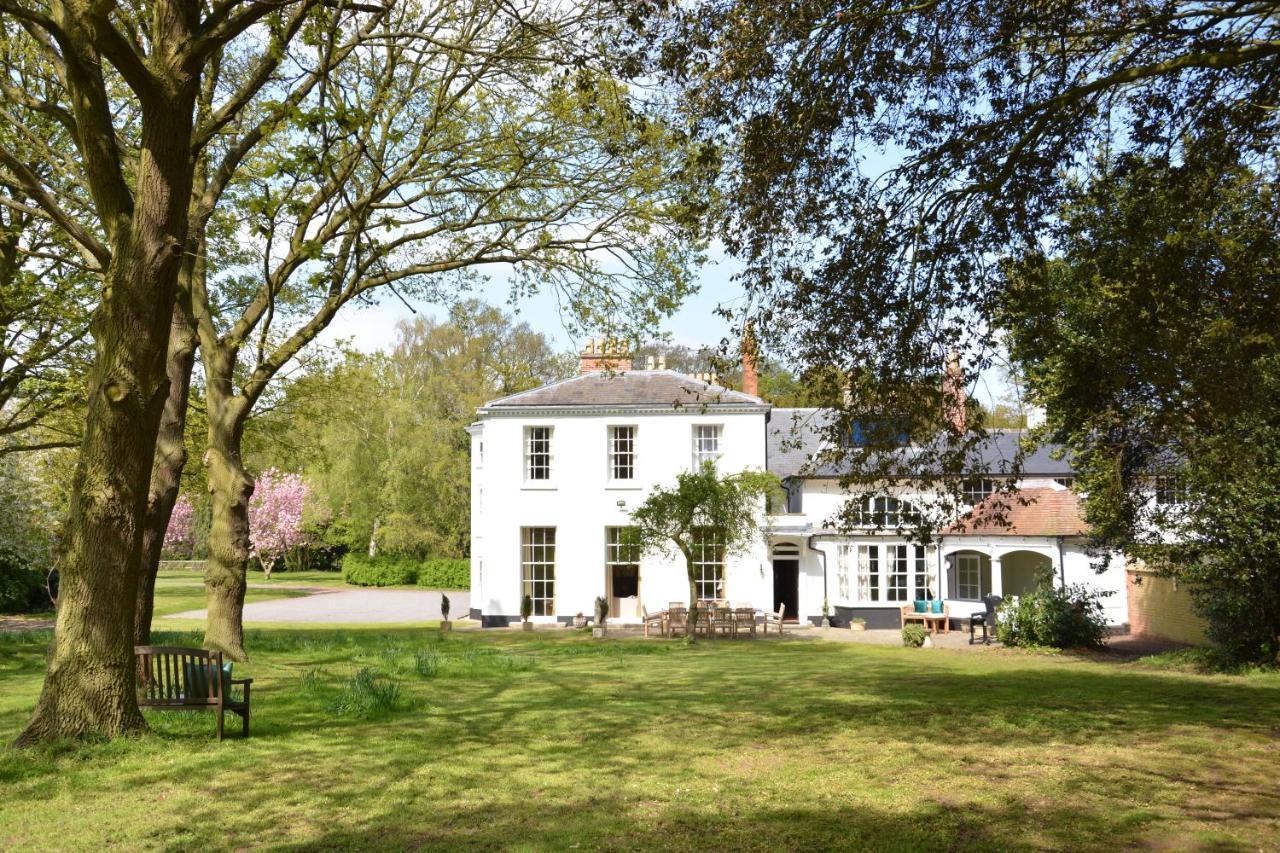 Henstead Hall Beccles Bagian luar foto